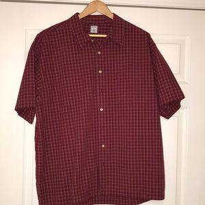 Old Navy plaid shirt